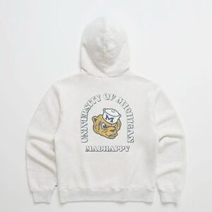 Madhappy Cream University Hoodie